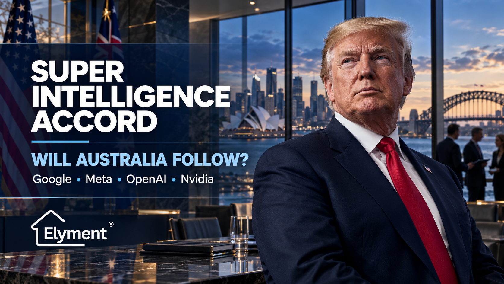 Trump’s Super Intelligence Accord: Will Australia Follow?
