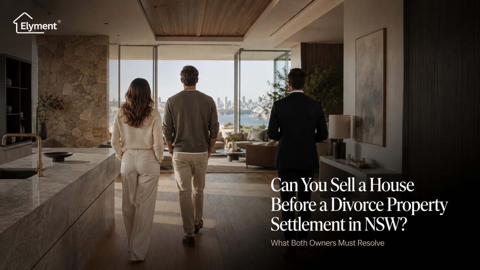 Can You Sell a House Before a Divorce Property Settlement in NSW? What Both Owners Must Resolve