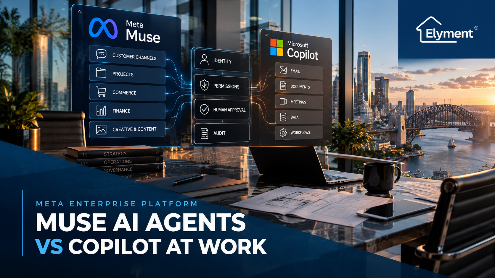 Meta Enterprise Platform vs Microsoft Copilot for Work