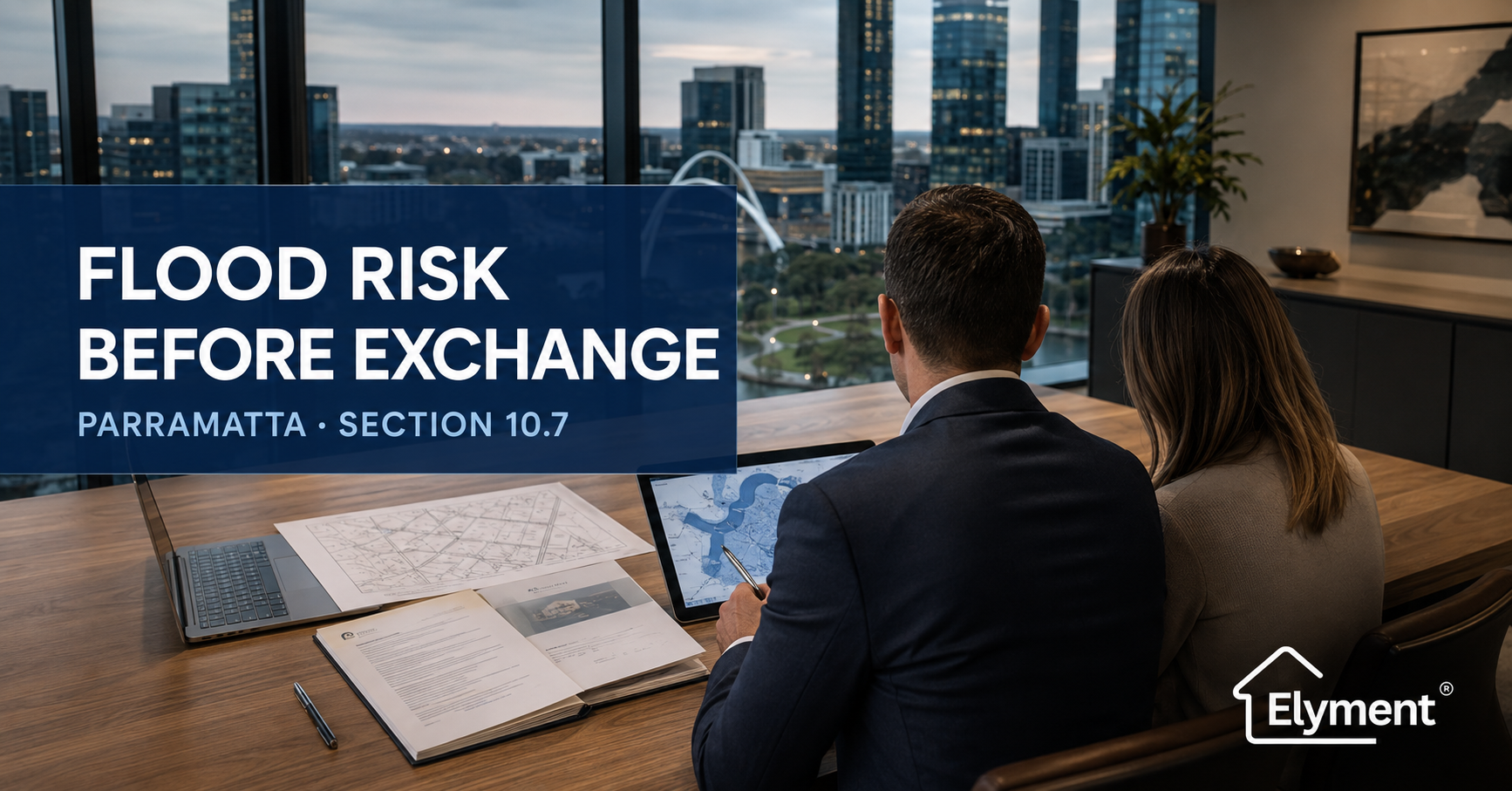 Conveyancer Parramatta: What Can a Section 10.7 Certificate Reveal About Flood Risk Before Exchange?