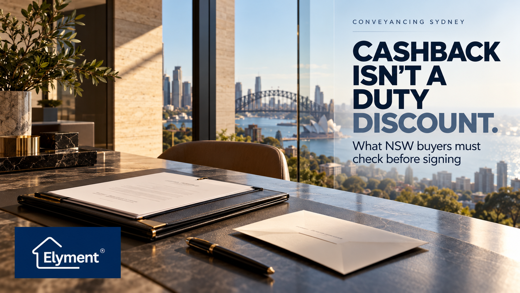 Conveyancing Sydney: Does Seller Cashback Reduce Stamp Duty?