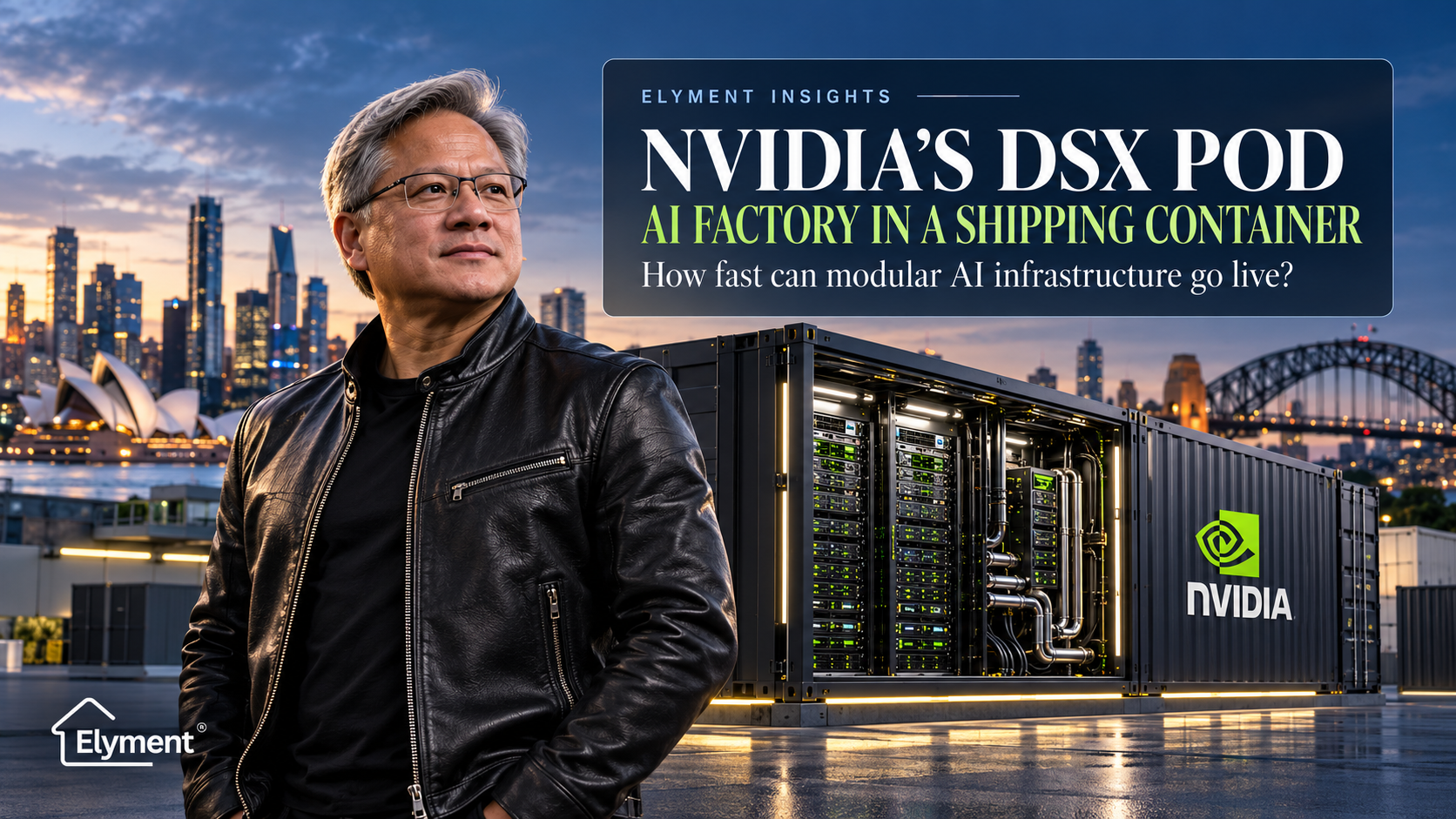 Nvidia's DSX POD Puts an AI Factory in a Shipping Container
