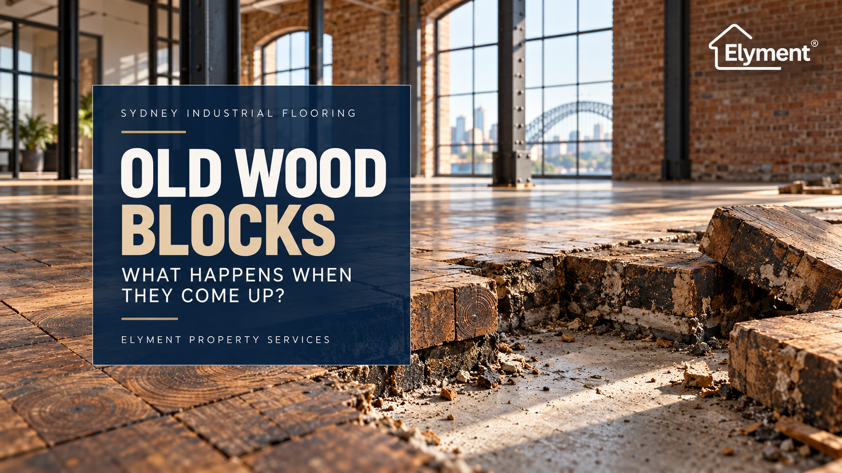 Timber Floor Removal Sydney: Industrial Wood Block Strip-Out