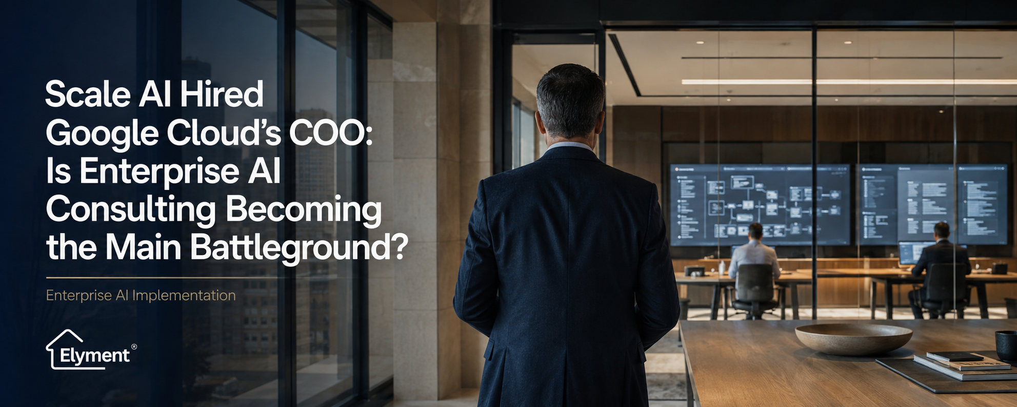 Scale AI Hired Google Cloud’s COO: Is Enterprise AI Consulting Becoming the Main Battleground?