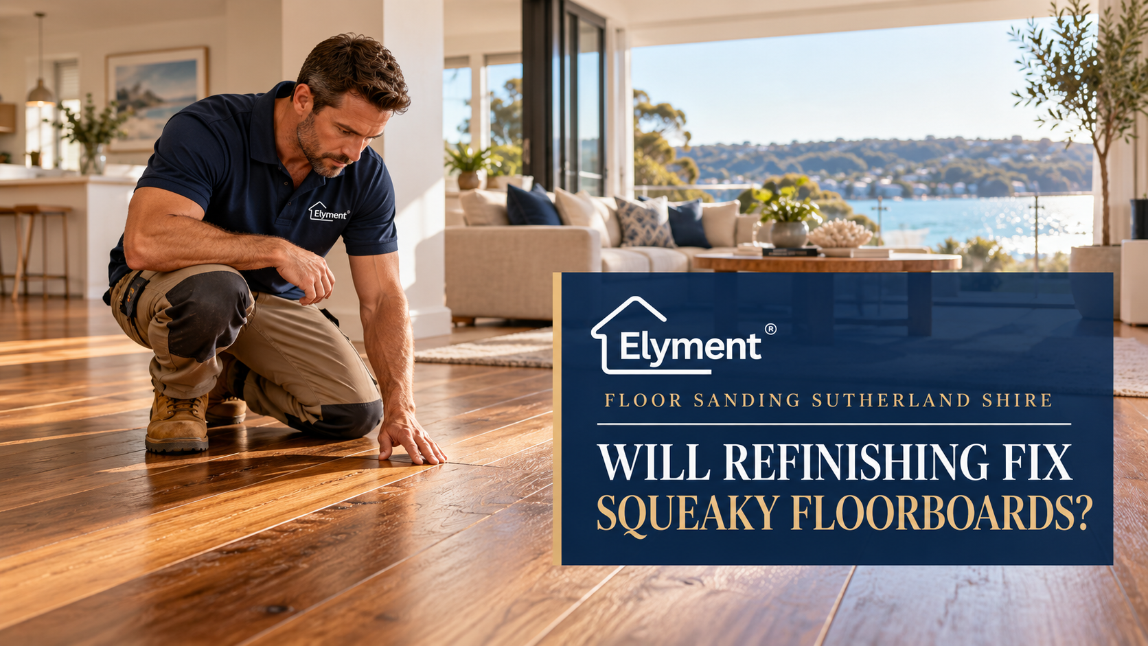 Floor Sanding Sutherland Shire: Can It Fix Squeaky Boards?