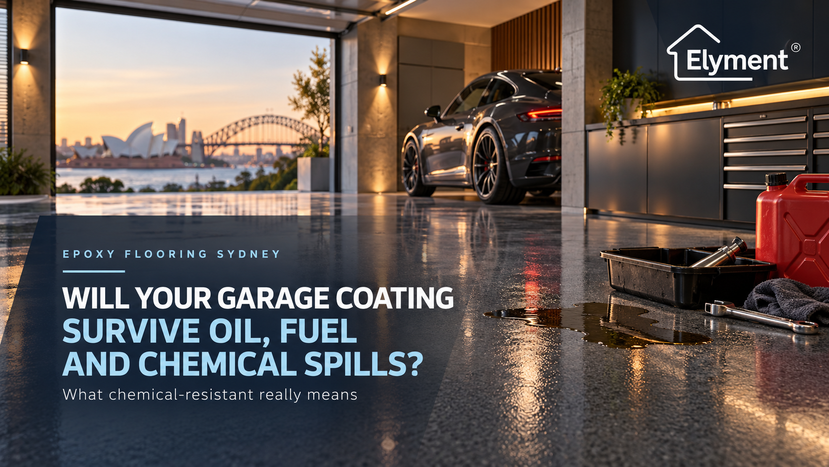 Epoxy Flooring Sydney: Will It Survive Oil, Fuel and Chemical Spills?