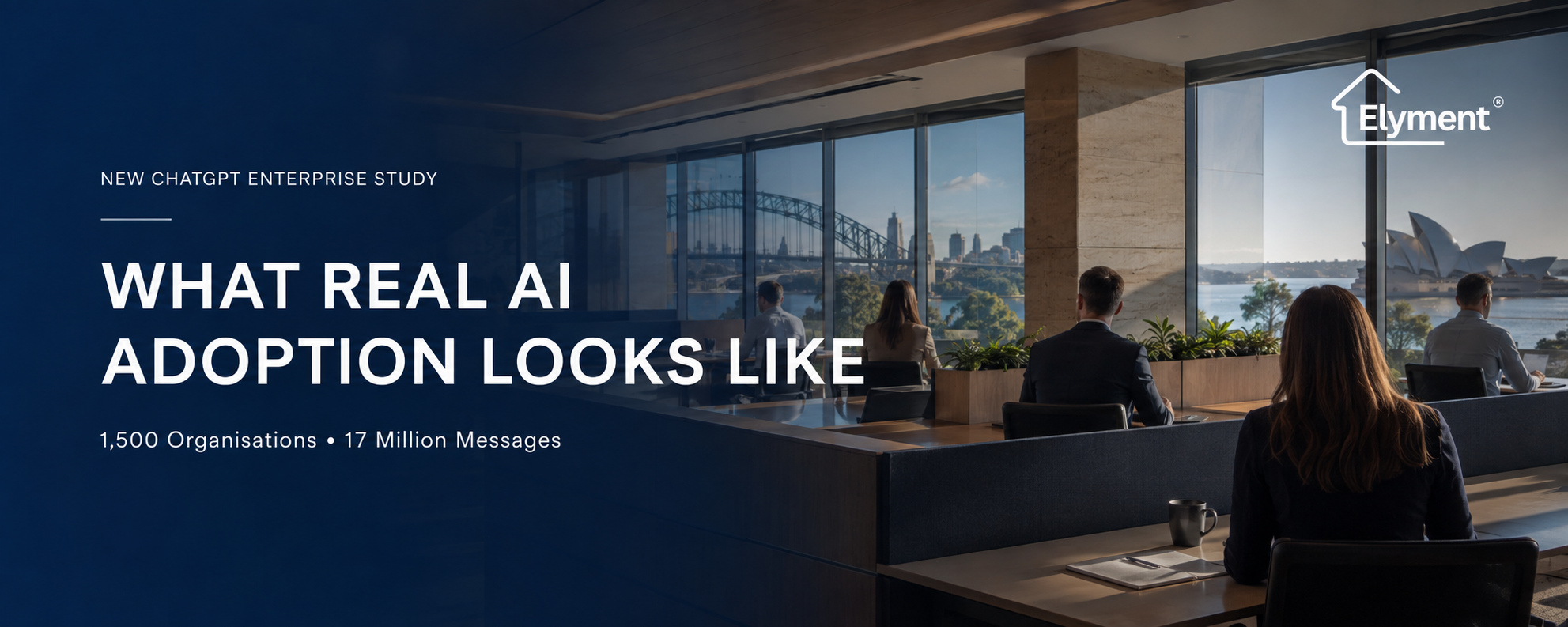 A New ChatGPT Enterprise Study Analysed 1,500 Organisations and 17 Million Messages: What Real AI Adoption Looks Like