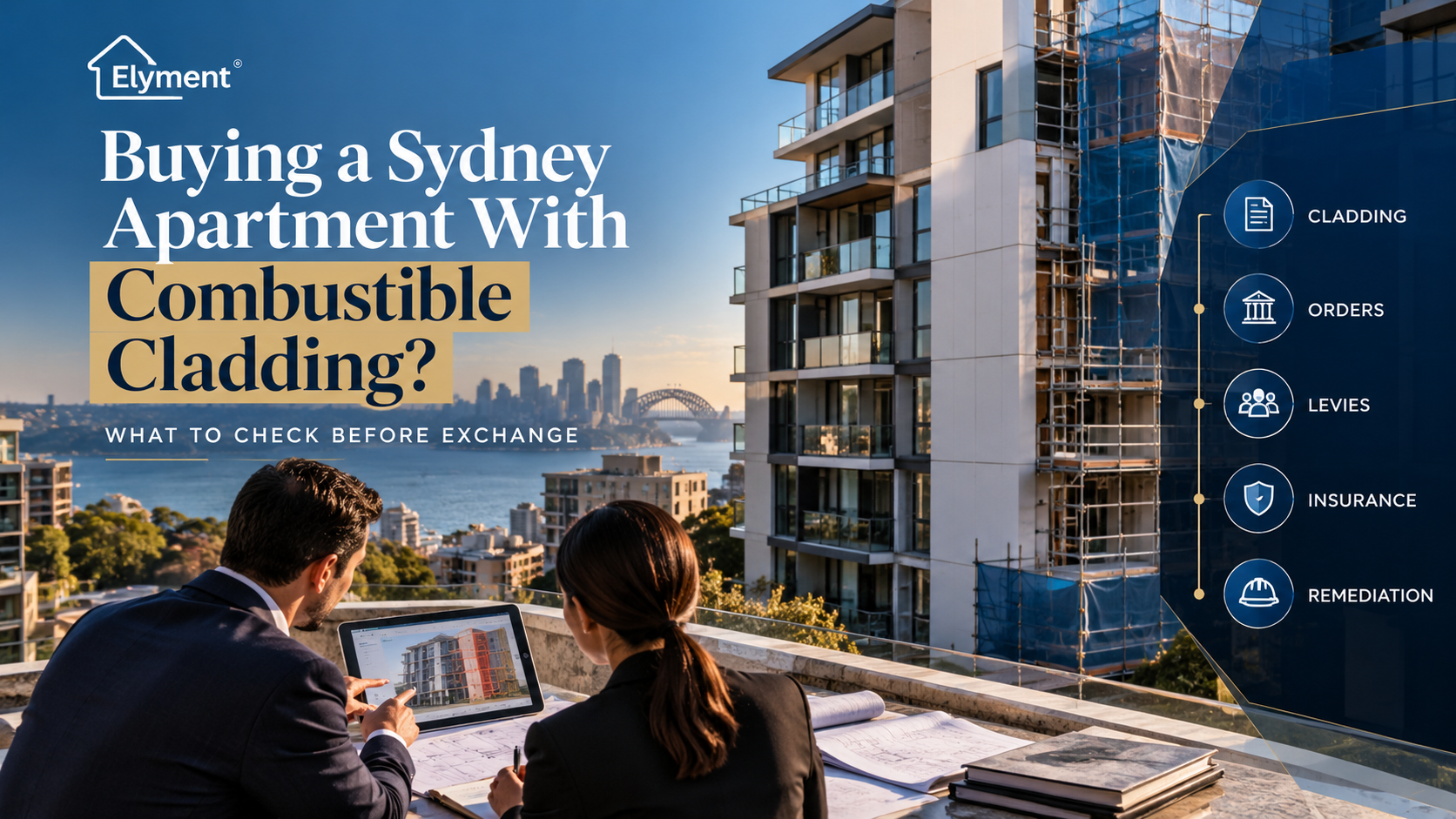 Sydney Apartment With Combustible Cladding: Buyer Checks