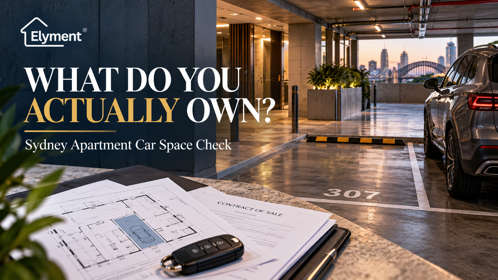 Buying a Sydney Apartment With a Car Space? Check Ownership Before Exchange