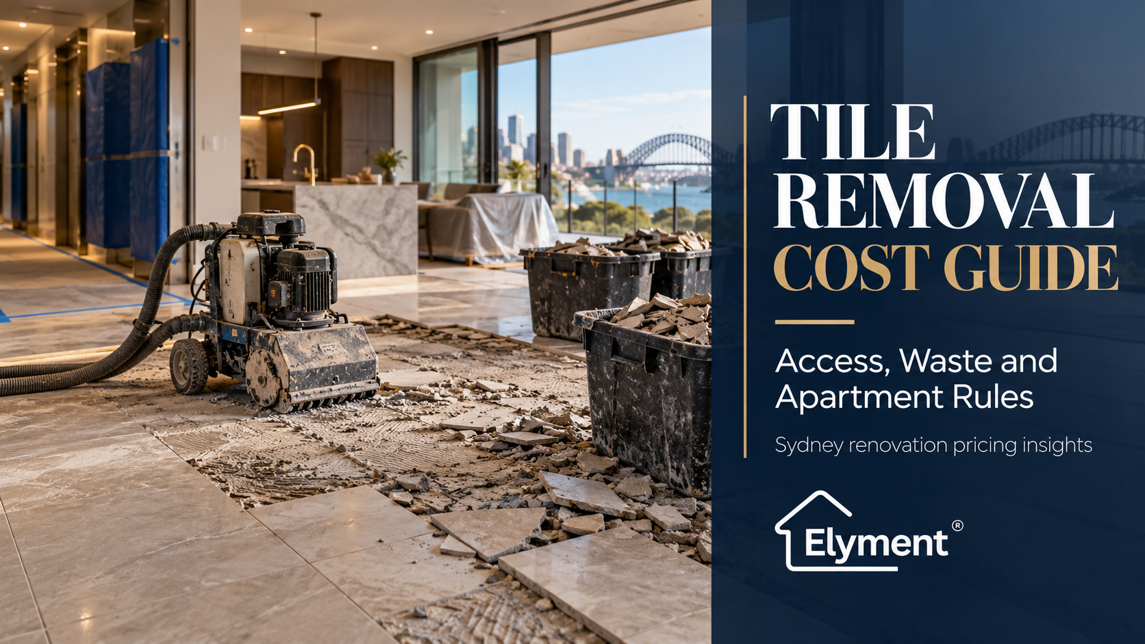 Tile Removal Cost Sydney: Real Quotes, Grinding and Strata