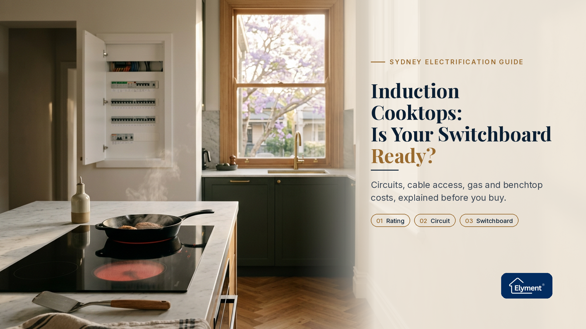 Induction Cooktop Installation Cost Sydney: Switchboard Upgrade?