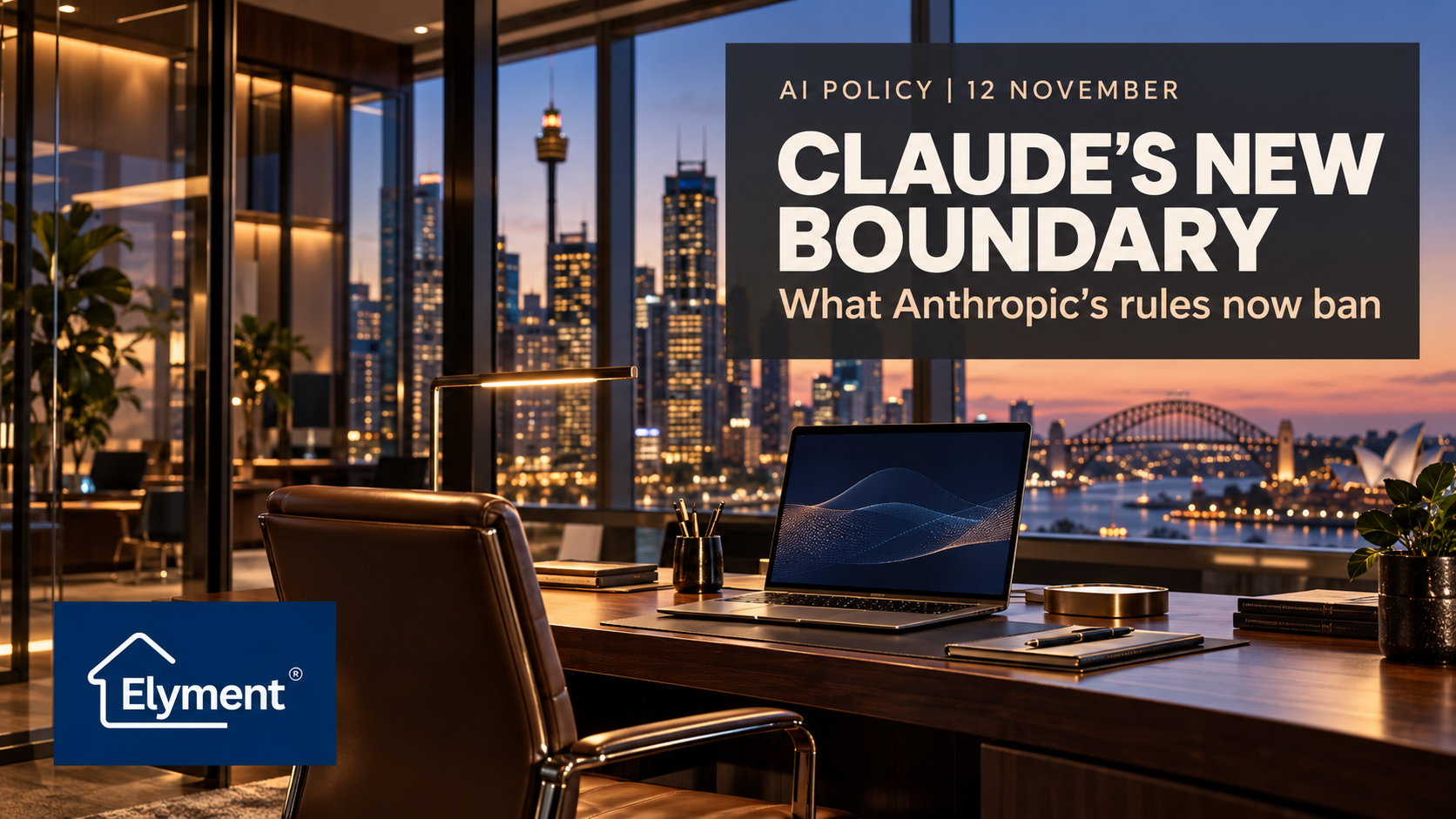 Claude Usage Policy 2026: Abuse Rules From 12 November
