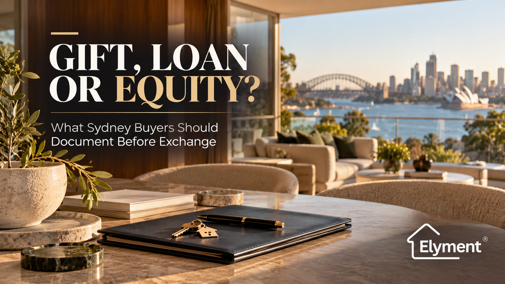 Buying a Sydney Home With a Gifted Deposit: Before Exchange