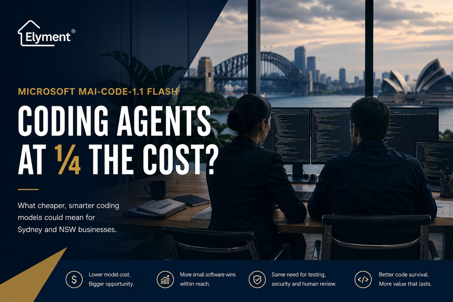 Microsoft’s MAI-Code-1.1 Flash Costs One Quarter as Much: Are Coding Agents Becoming Affordable for Smaller Businesses?