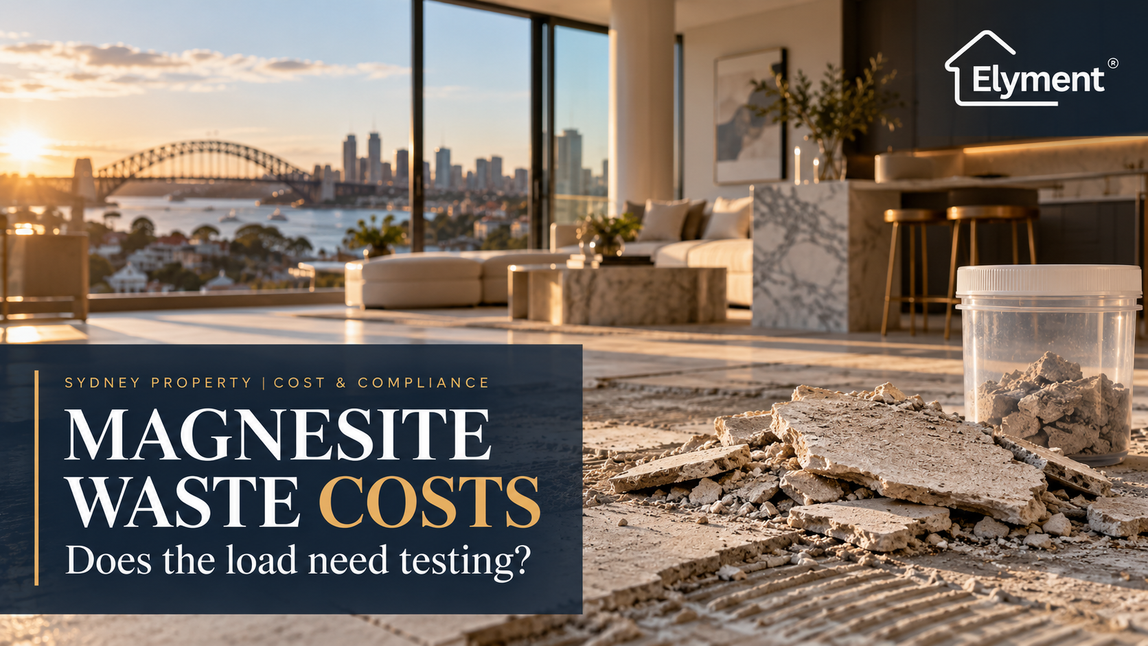 Magnesite Removal Cost Sydney: Waste Testing & Disposal