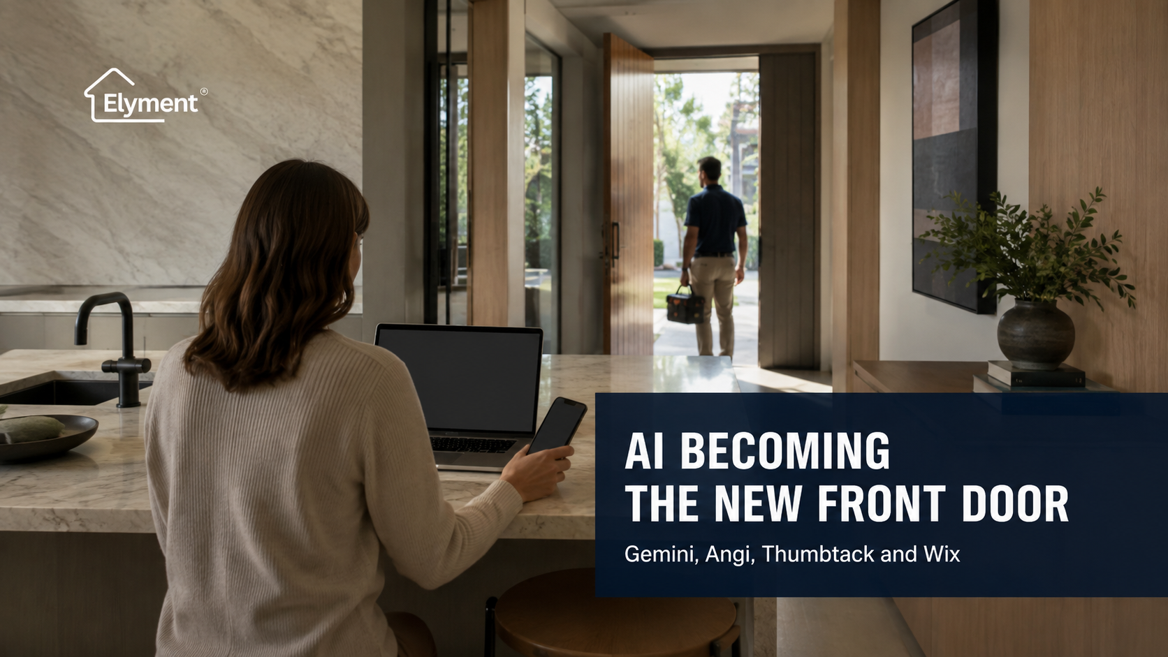 Google Is Connecting Gemini to Angi, Thumbtack and Wix: Is AI Becoming the New Front Door for Service Businesses?