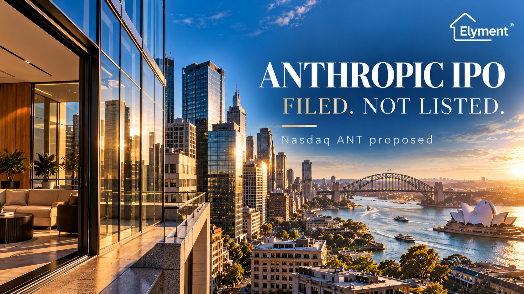 Anthropic IPO Filing: Nasdaq ANT Ticker and What Is Confirmed