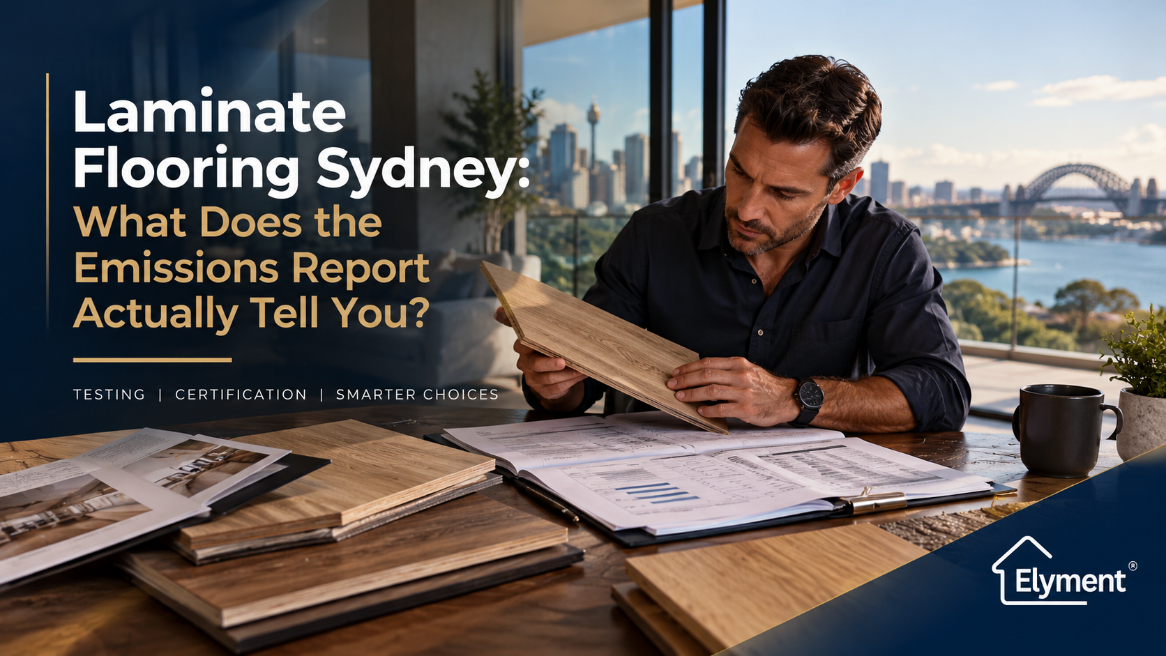 Laminate Flooring Sydney: What Emissions Reports Tell You