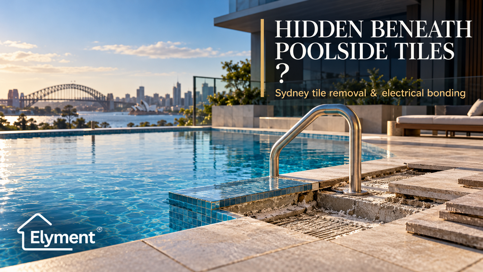 Poolside Tile Removal Sydney: Electrical Bonding Risks