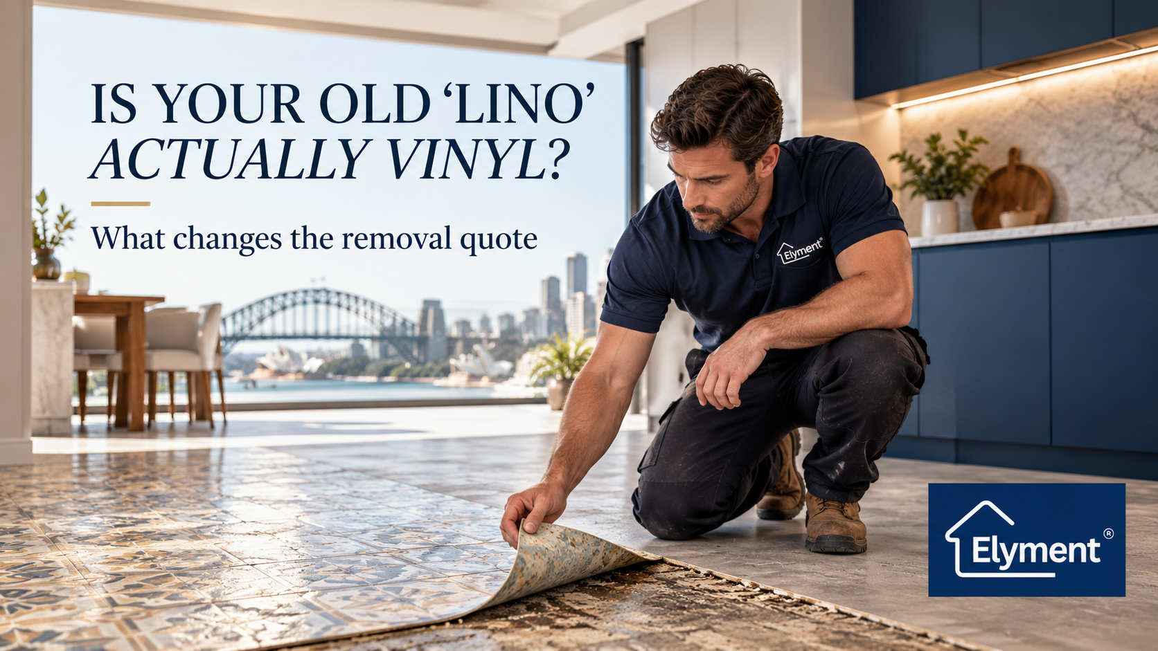 Linoleum Removal Sydney: Vinyl vs Lino Quote Differences
