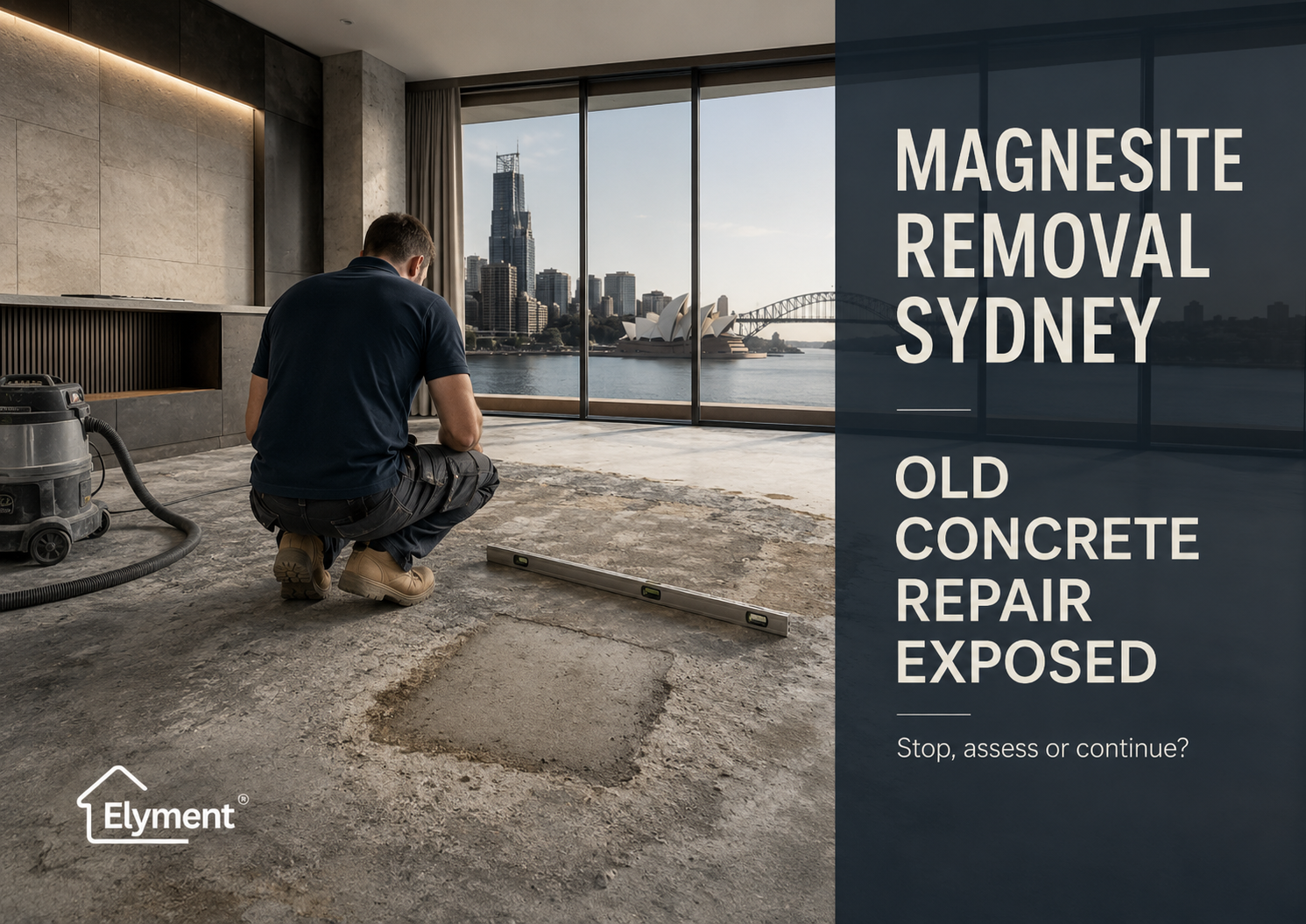 Magnesite Removal Sydney Exposes Old Concrete Repairs: Should Demolition Stop at the Patch?