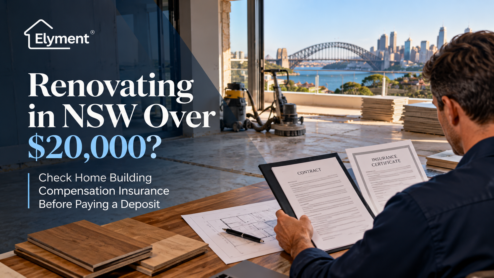 NSW Renovations Over $20,000: Check HBC Before a Deposit