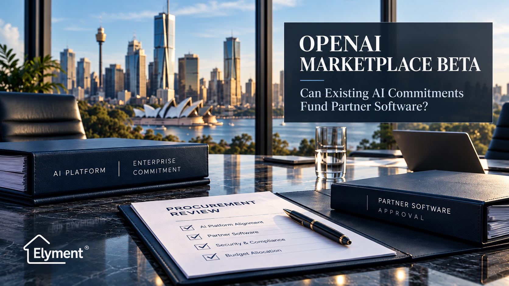 OpenAI Marketplace Beta: Using Existing Commitments for Partner Software