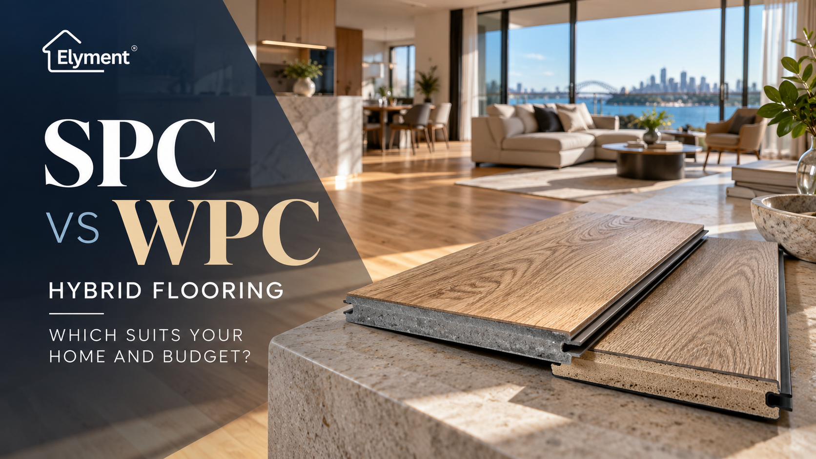 Hybrid Flooring Sydney: SPC vs WPC, Which Suits Your Home and Budget?