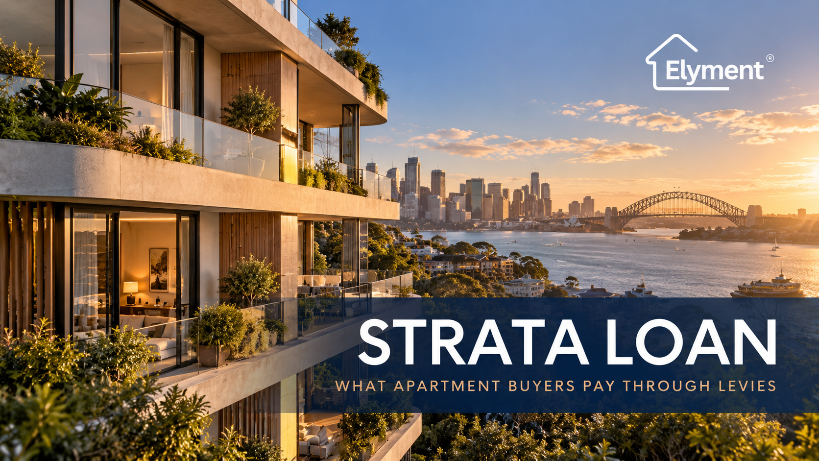 Buying a Sydney Apartment With a Strata Loan: Levies Explained