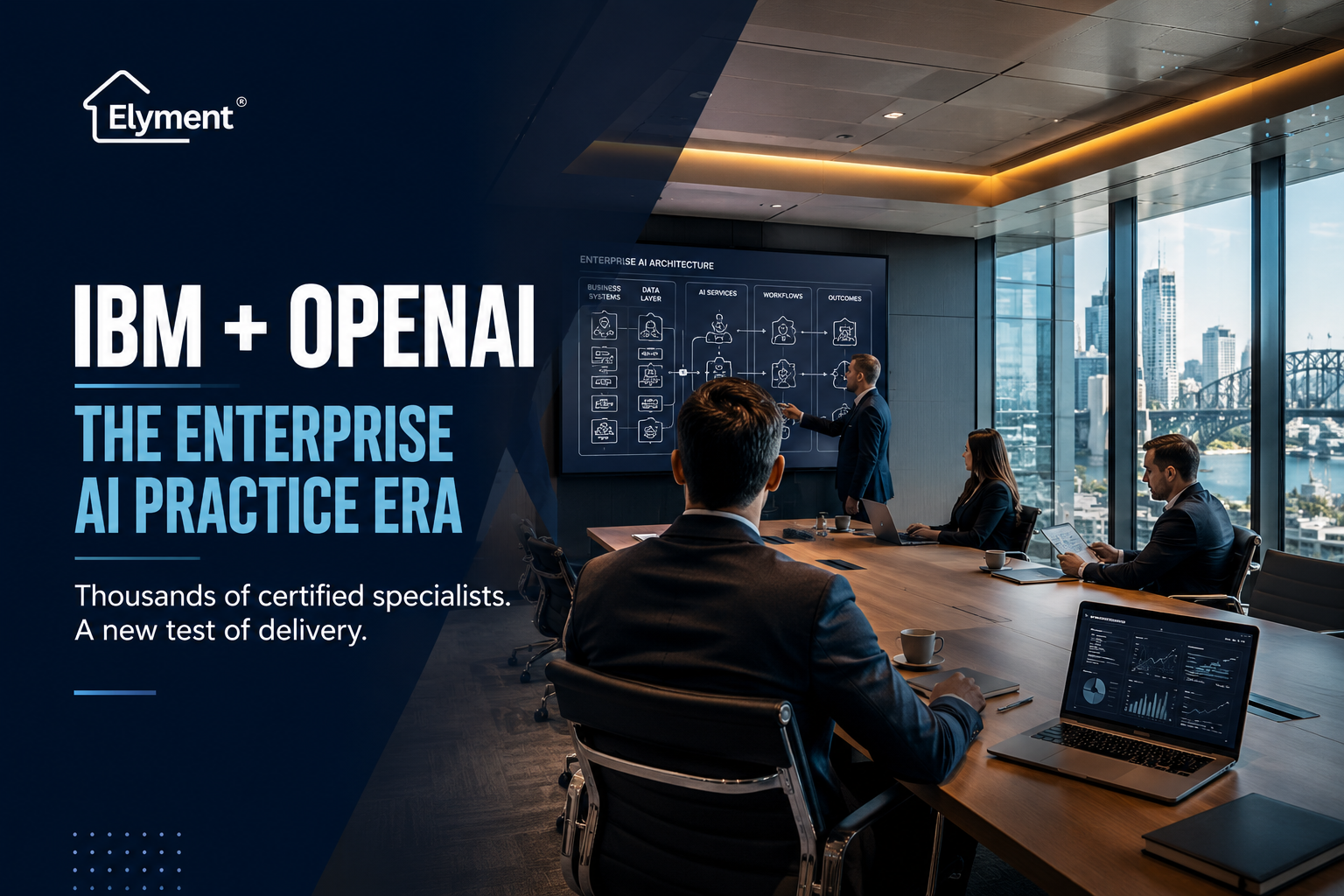 IBM and OpenAI Launch a Dedicated Enterprise AI Practice: What Changes When Consulting Firms Train Thousands of Certified AI Specialists?