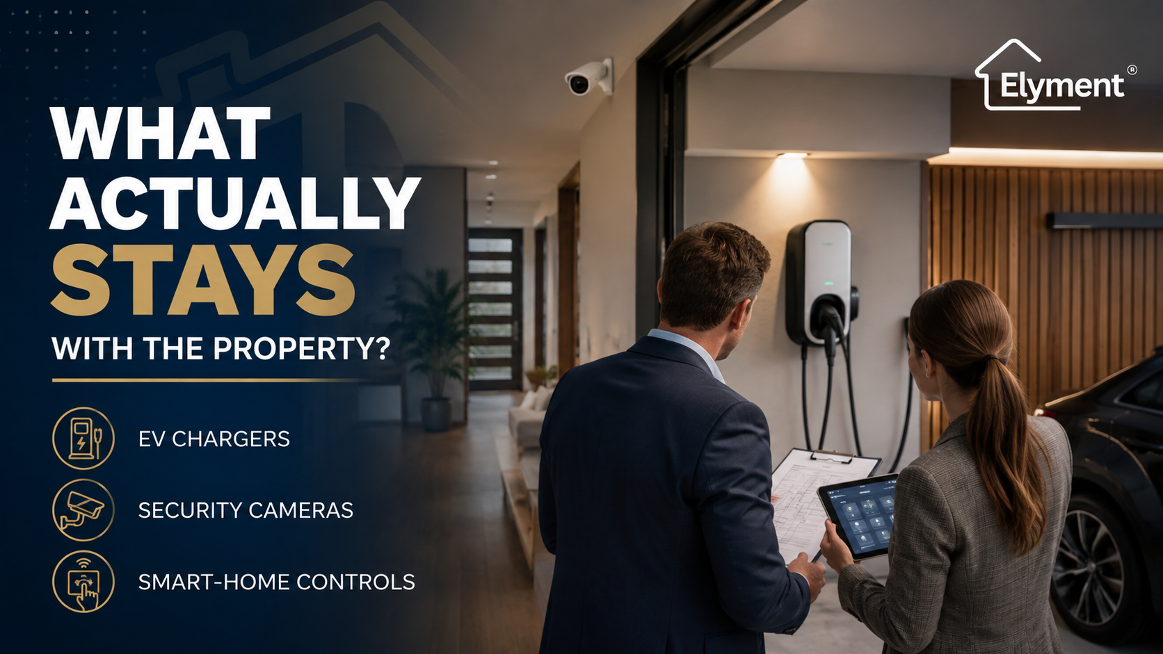 Contract Review Sydney: Do the EV Charger, Security Cameras and Smart-Home Controls Stay With the Property?