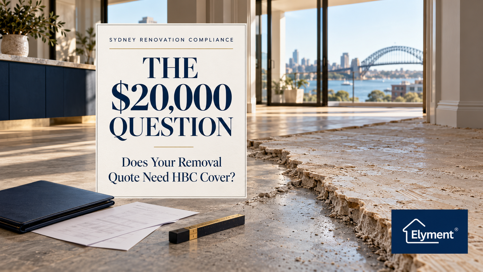 Magnesite Removal Sydney: When Is HBC Cover Required?
