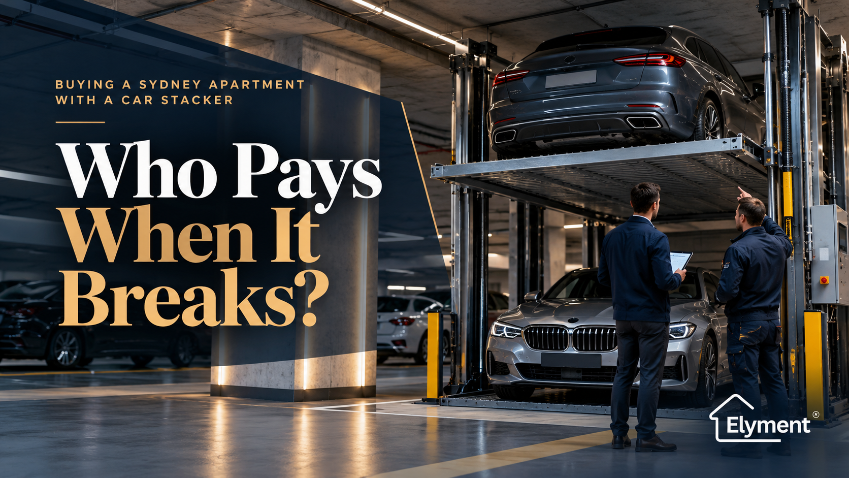 Sydney Car Stacker Costs: Who Pays for Repairs in Strata?