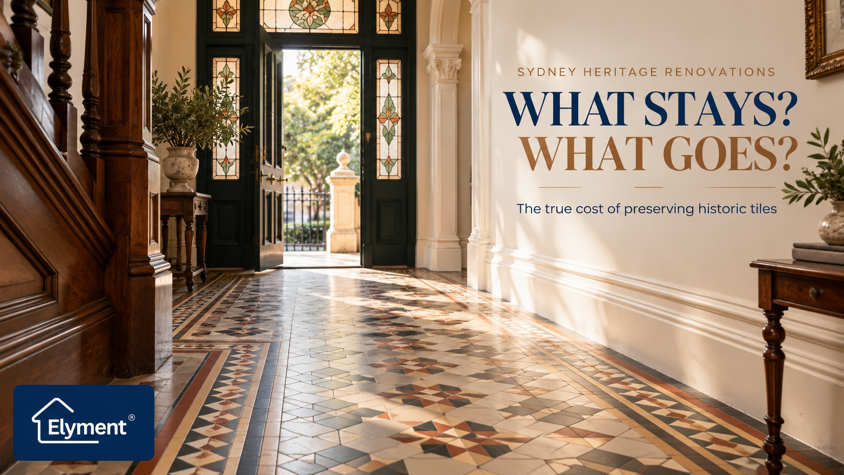 Heritage Tile Removal Sydney: Approvals, Salvage & Costs