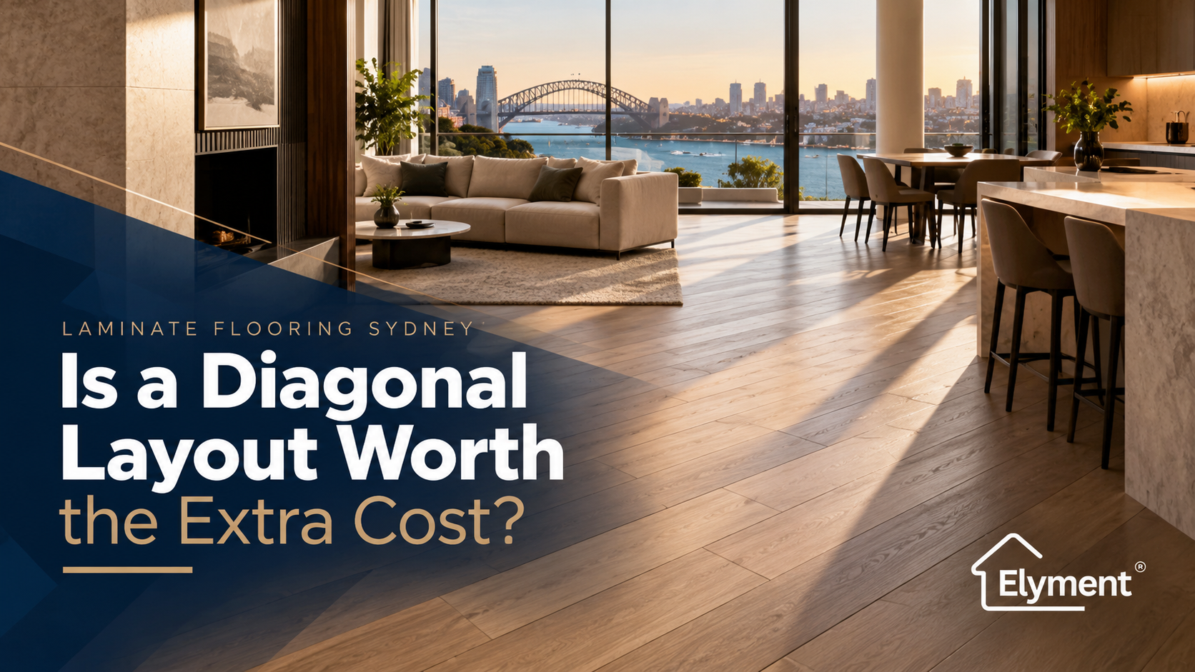 Laminate Flooring Sydney: Is a Diagonal Layout Worth the Extra Cost?