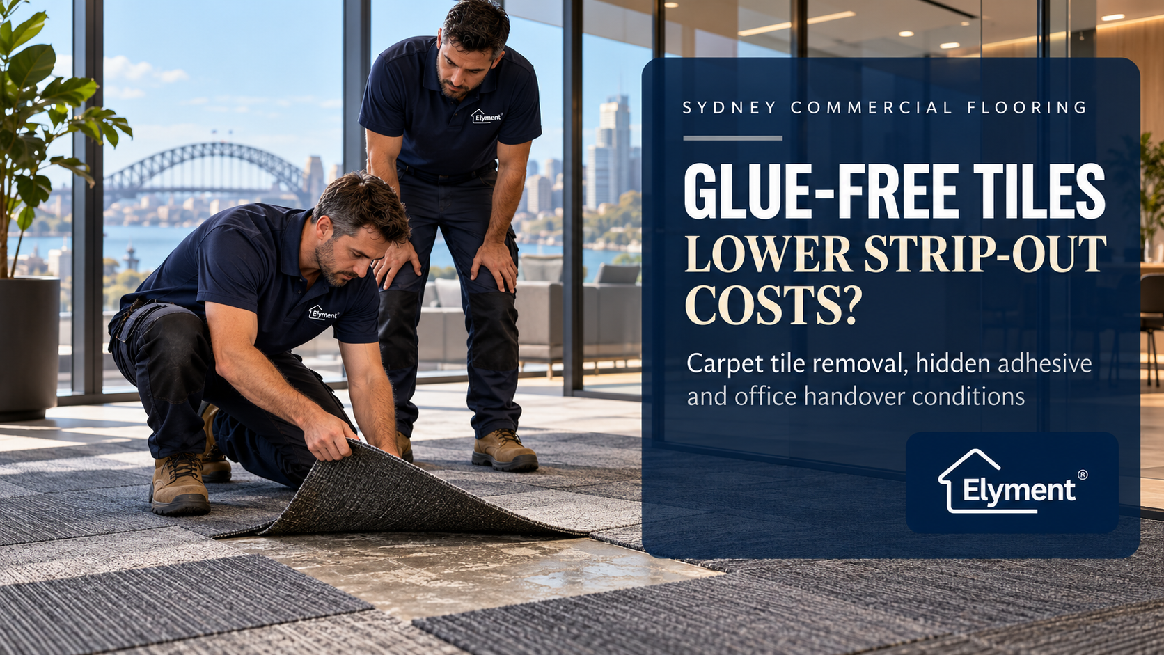 Carpet Tile Removal Sydney: Can Glue-Free Tiles Cut Costs?