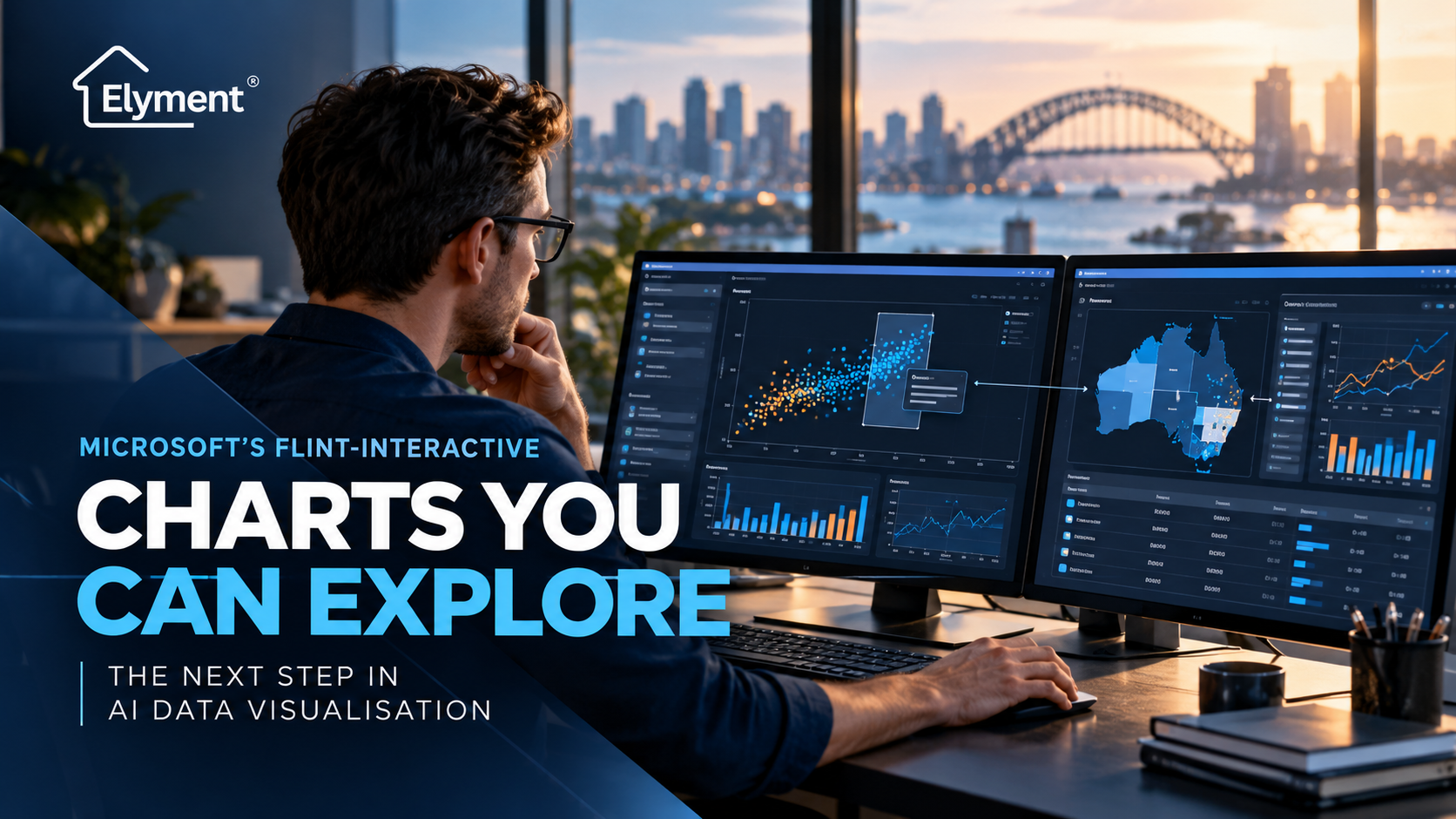 Microsoft’s Flint-Interactive: Can AI Build Charts You Can Explore?