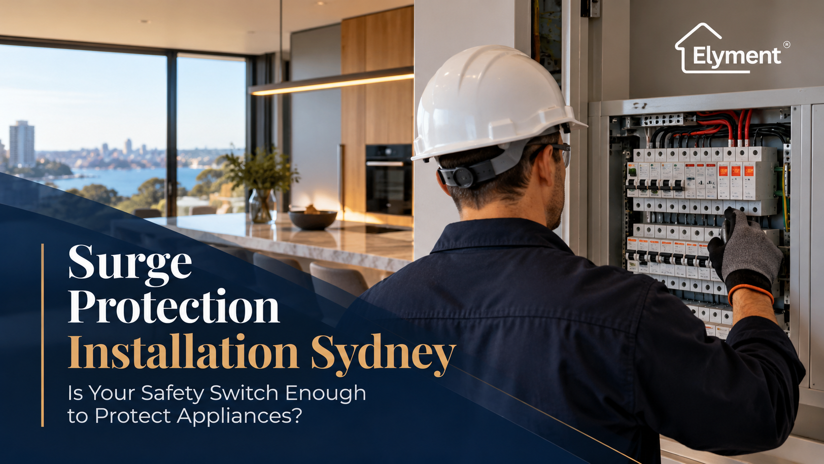 Surge Protection Sydney: Safety Switches vs Appliance Protection
