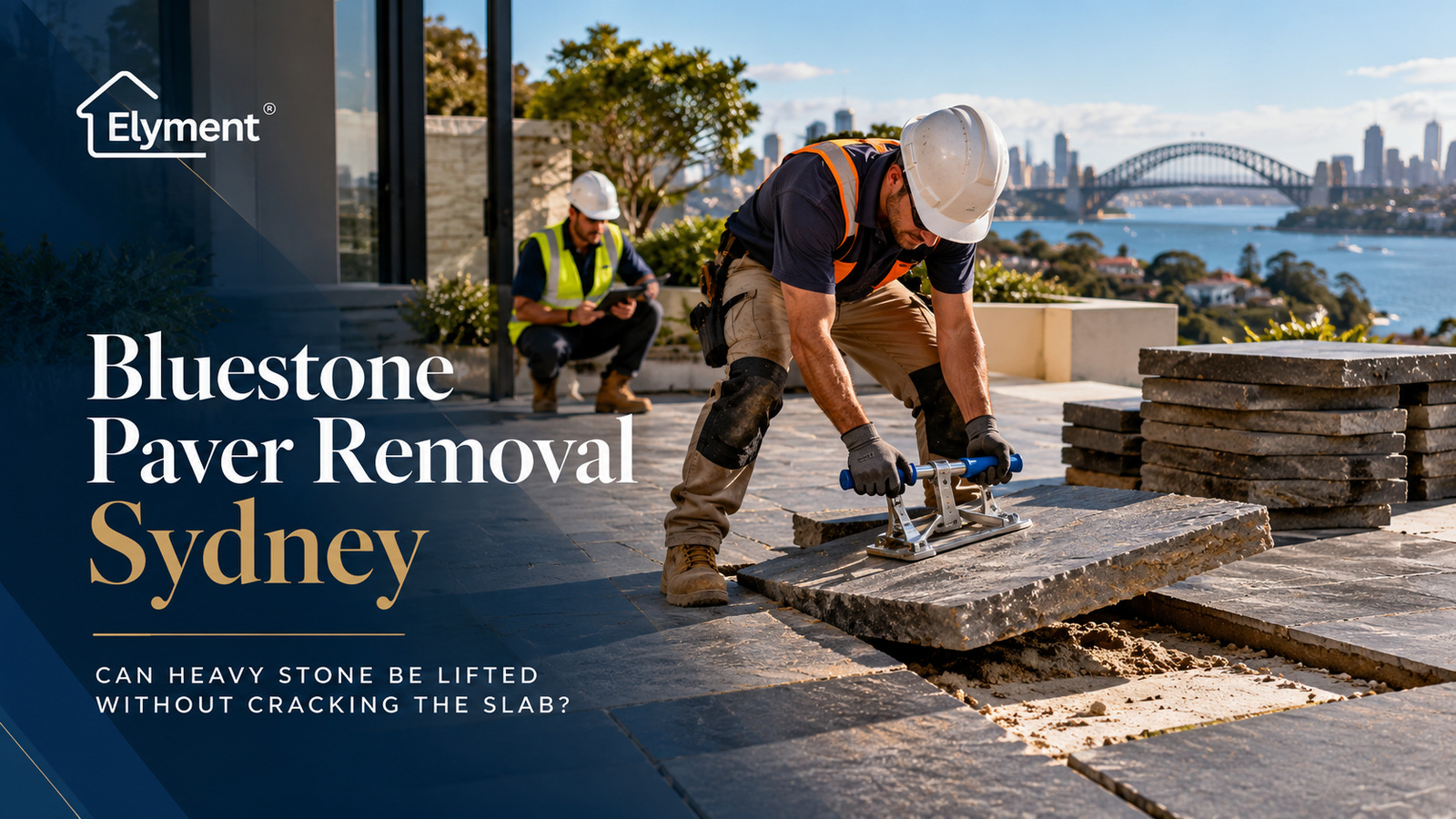 Bluestone Paver Removal Sydney: Protecting Concrete Slabs
