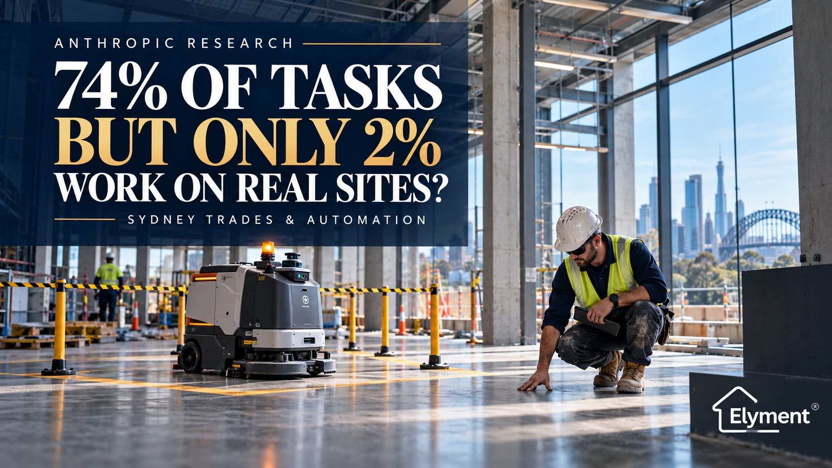 Anthropic's Robot Findings: Are Sydney Trade Jobs Safe?