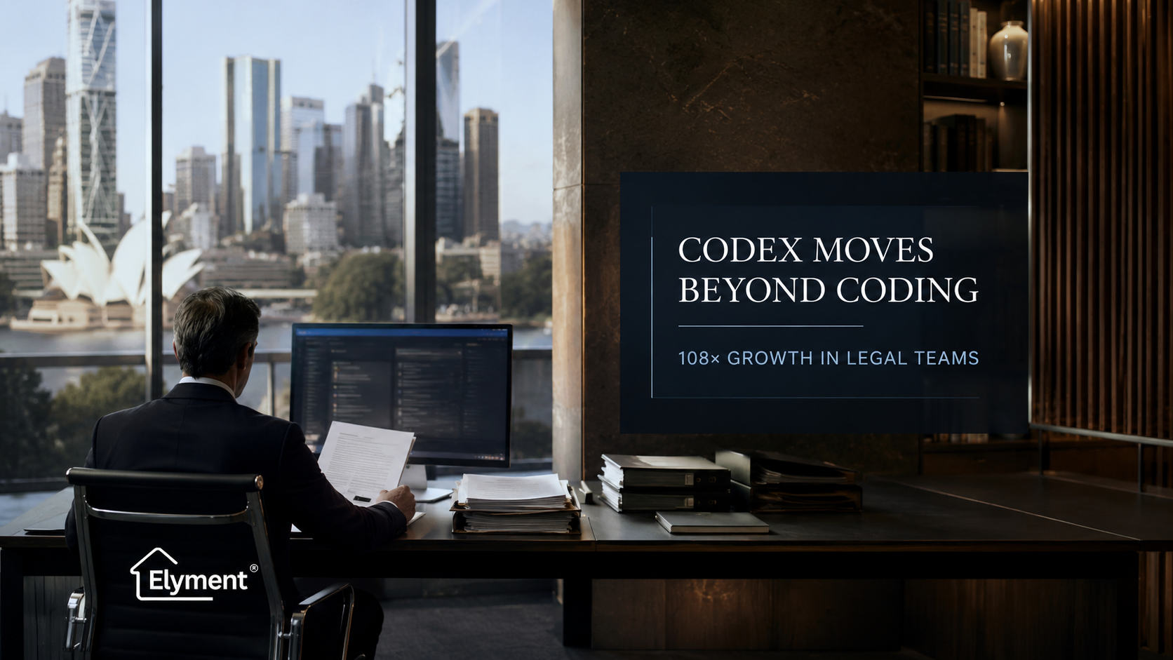 OpenAI Reports Codex Use Grew 108x in Legal Teams: AI Agents Have Moved Beyond Coding