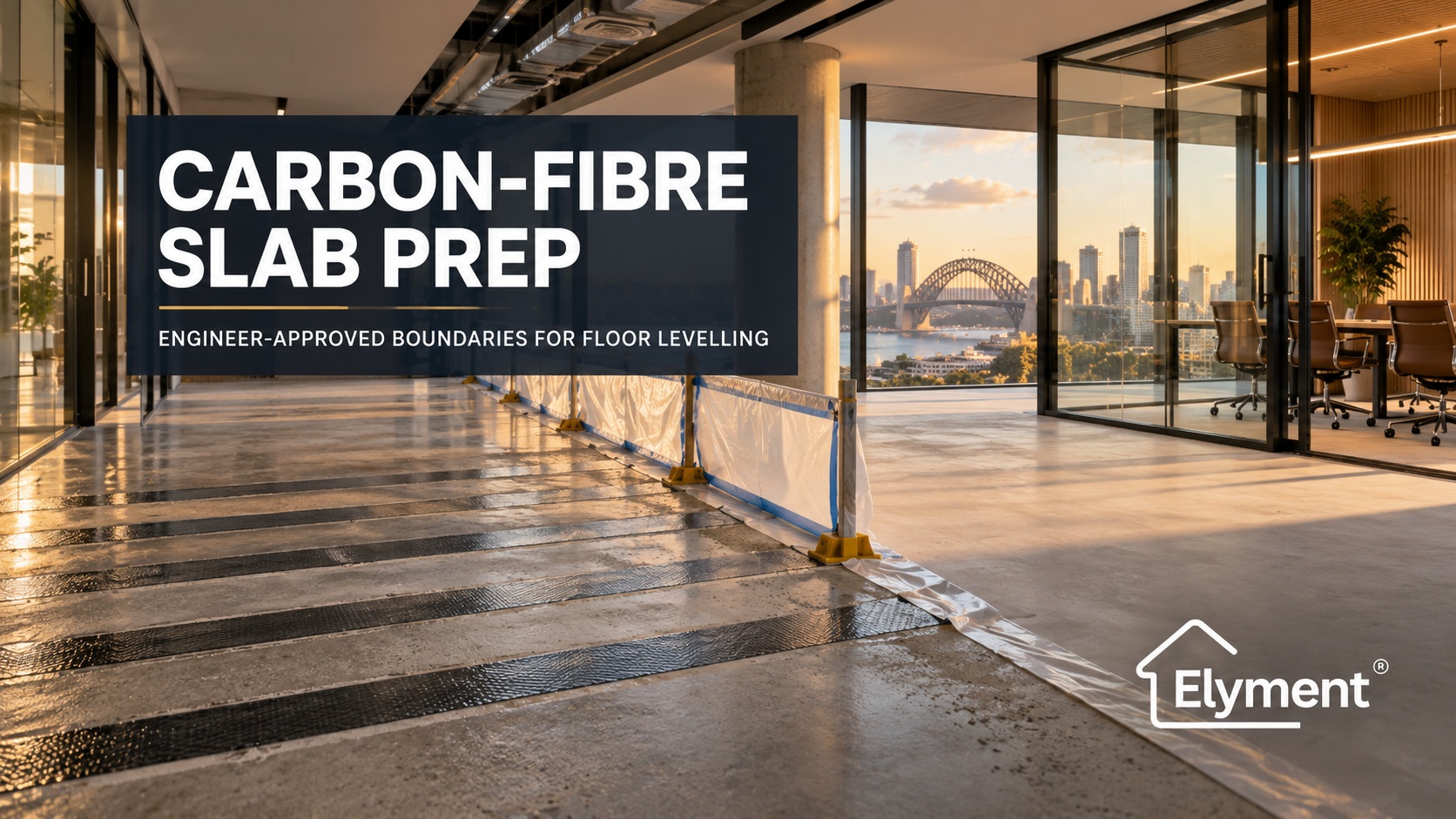 Floor Levelling Sydney: Protecting Carbon-Fibre Strengthening
