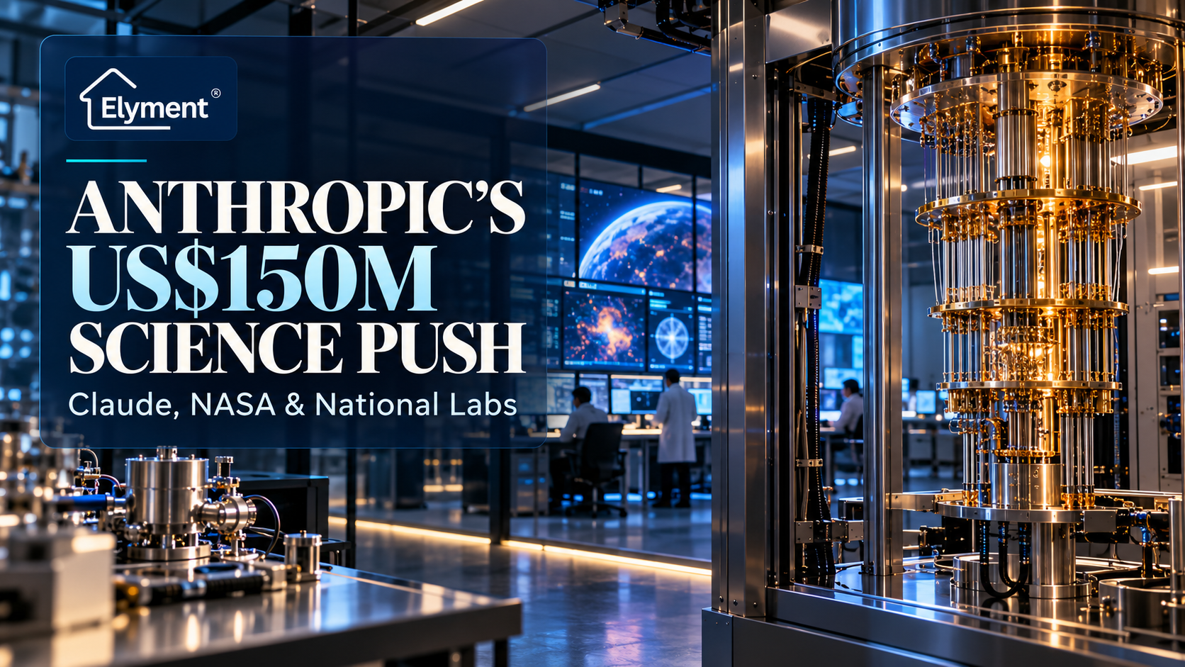 Anthropic Genesis Mission: $150M for Claude and US Science