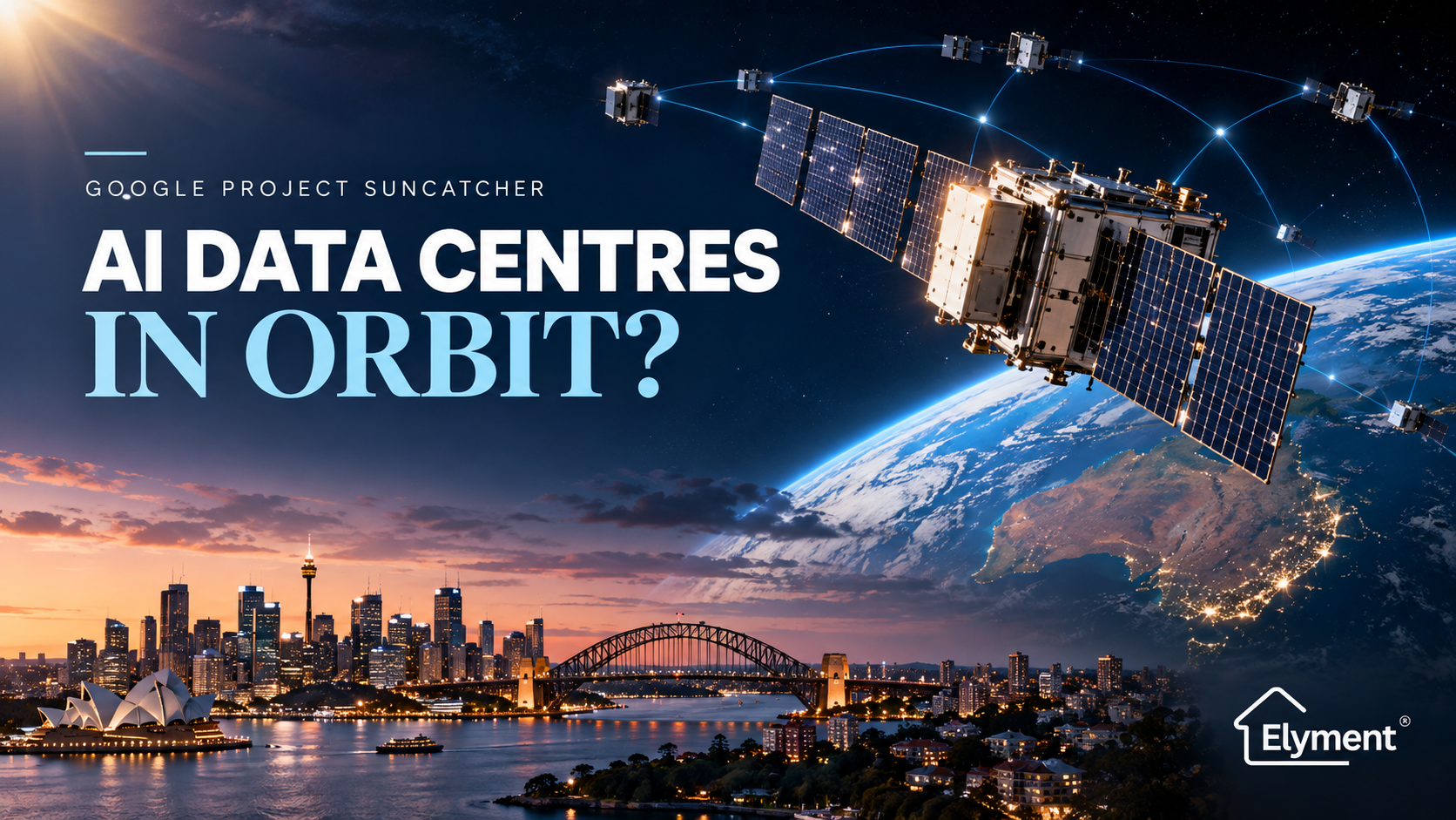 Google Project Suncatcher: AI Data Centres in Space