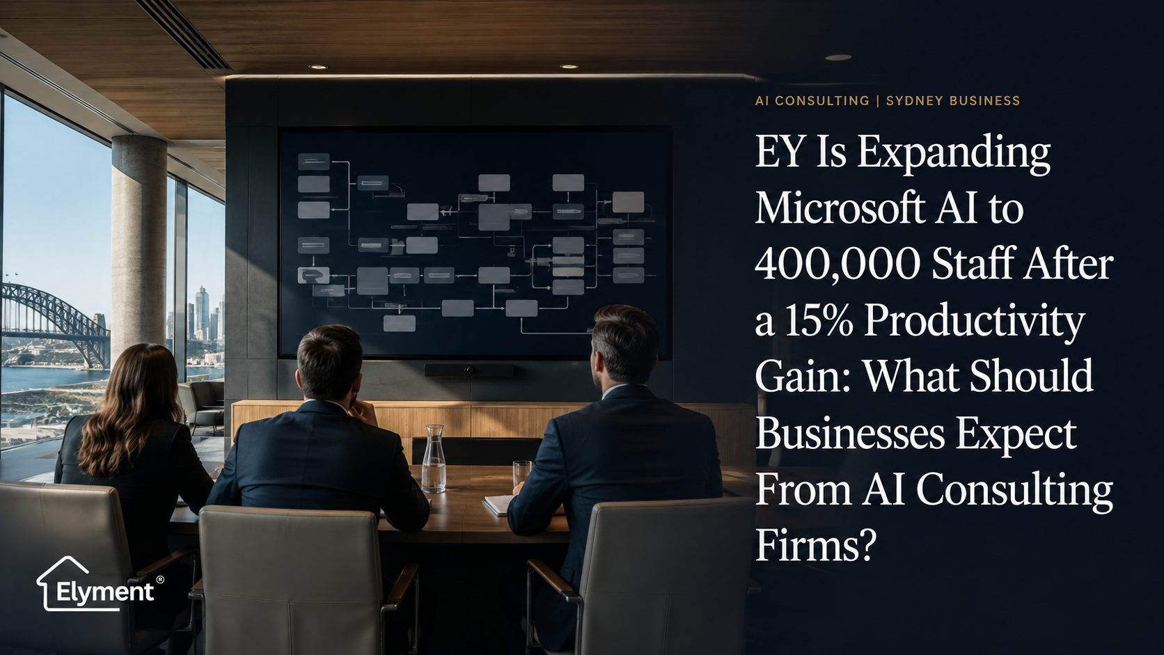 EY Is Expanding Microsoft AI to 400,000 Staff After a 15% Productivity Gain: What Should Businesses Expect From AI Consulting Firms?