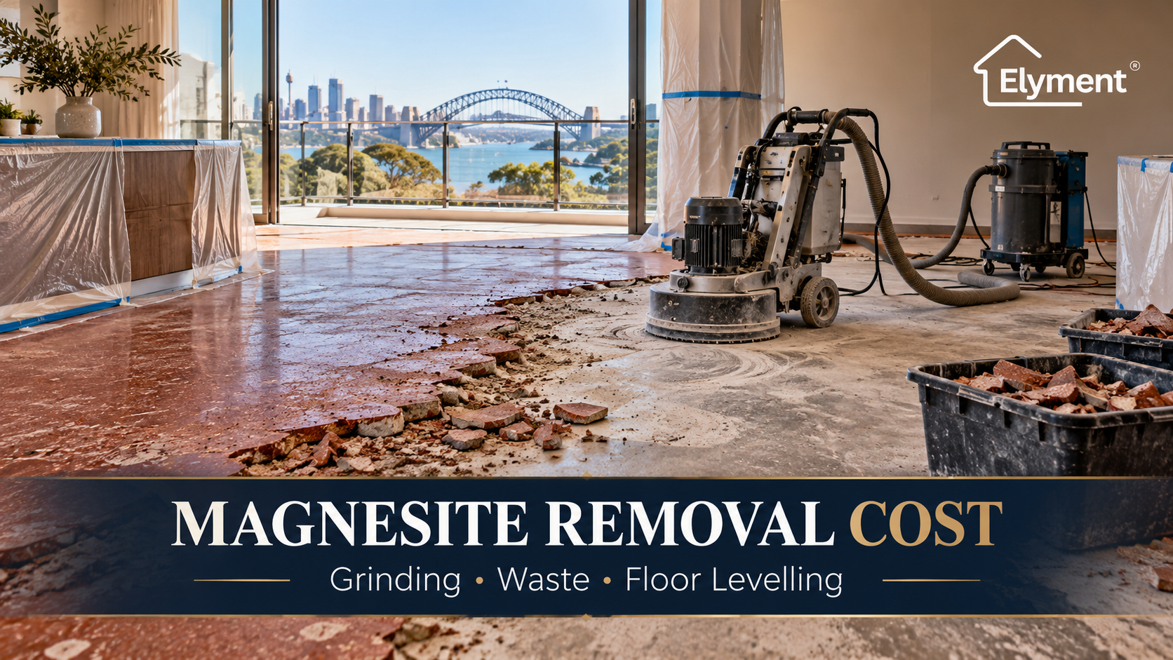 Magnesite Removal Cost Sydney: Grinding, Waste & Levelling