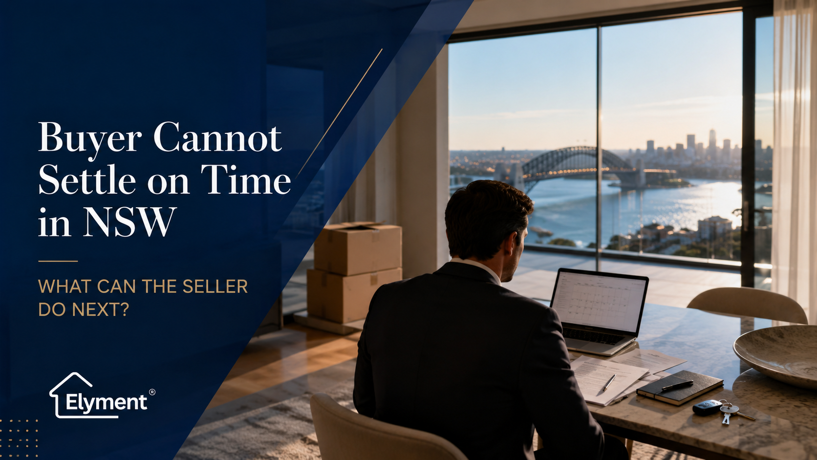 Buyer Cannot Settle on Time in NSW: What Can the Seller Do Next?