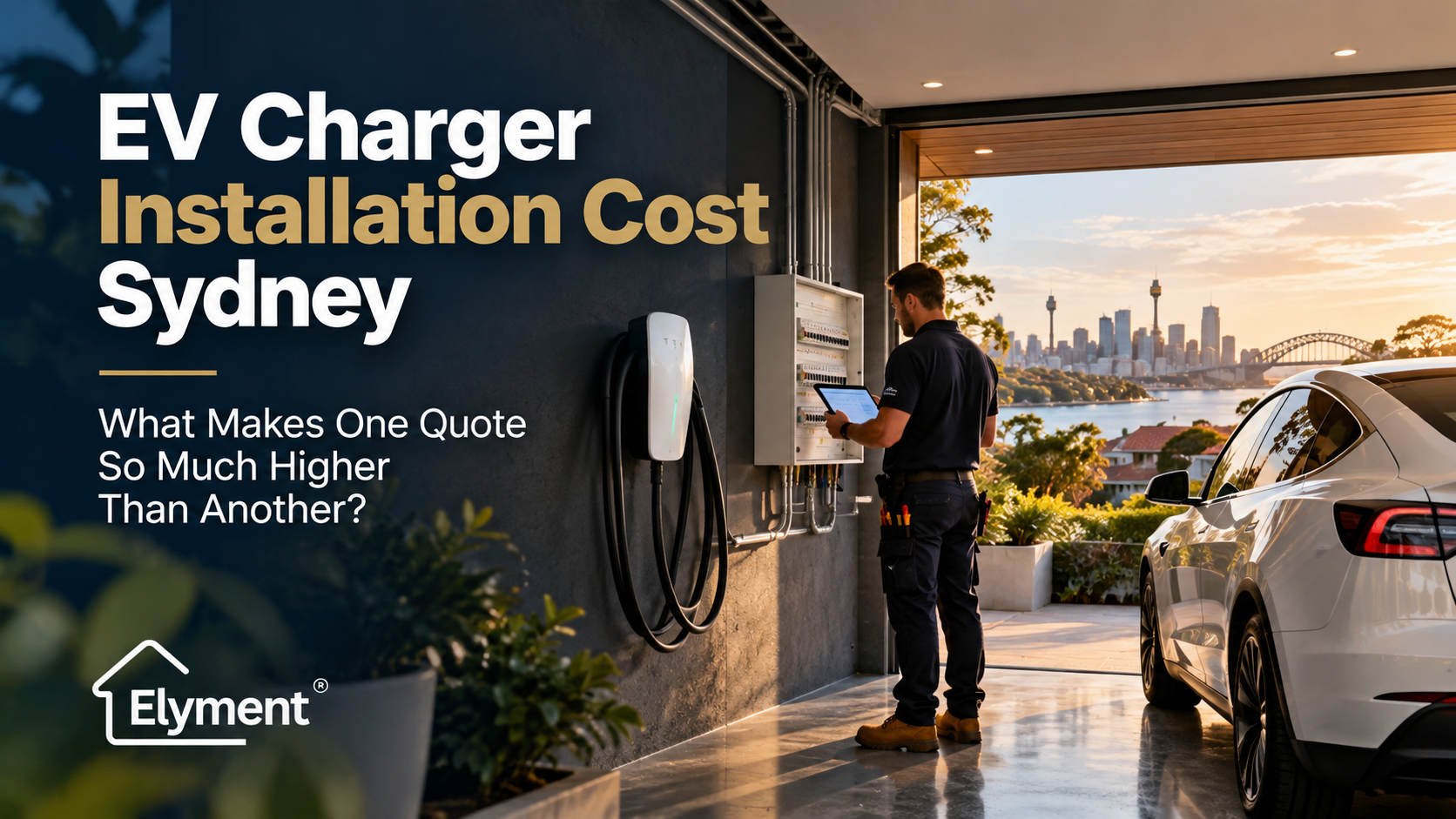 EV Charger Installation Cost Sydney: Why Quotes Vary