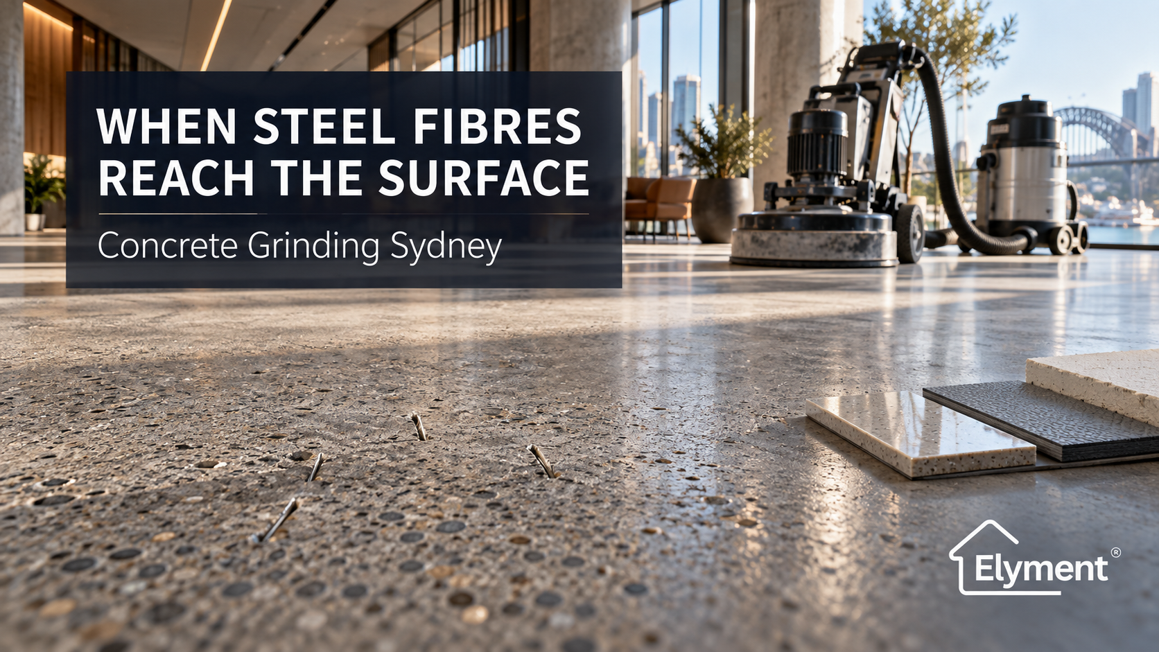 Concrete Grinding Sydney: Steel-Fibre Slab Preparation