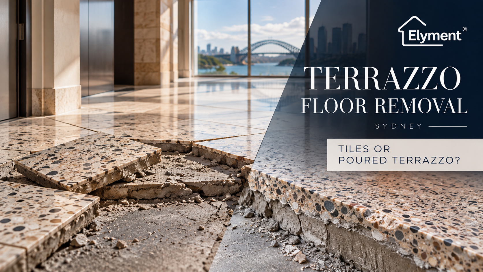 Terrazzo Floor Removal Sydney: What Drives the Cost?